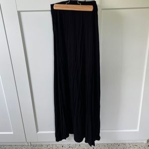 Black Maxi Skirt